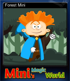 Series 1 - Card 1 of 5 - Forest Mini