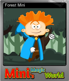 Series 1 - Card 1 of 5 - Forest Mini