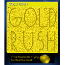 GOLD RUSH