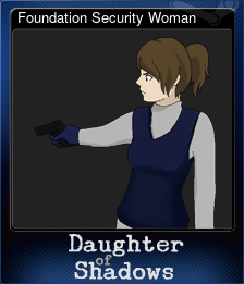 Series 1 - Card 5 of 7 - Foundation Security Woman