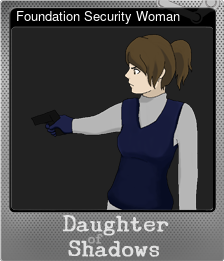 Series 1 - Card 5 of 7 - Foundation Security Woman