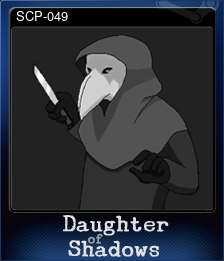 Series 1 - Card 4 of 7 - SCP-049
