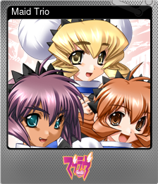 Series 1 - Card 13 of 15 - Maid Trio