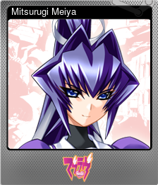 Series 1 - Card 9 of 15 - Mitsurugi Meiya