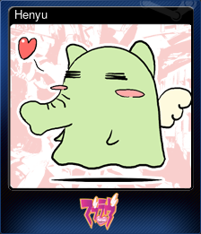 Series 1 - Card 4 of 15 - Henyu