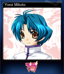 Series 1 - Card 10 of 15 - Yoroi Mikoto