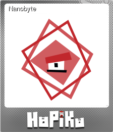 Series 1 - Card 2 of 6 - Nanobyte