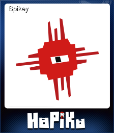 Series 1 - Card 5 of 6 - Spikey