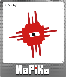 Series 1 - Card 5 of 6 - Spikey