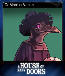 Series 1 - Card 15 of 15 - Dr Mobius Vanch