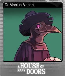 Series 1 - Card 15 of 15 - Dr Mobius Vanch