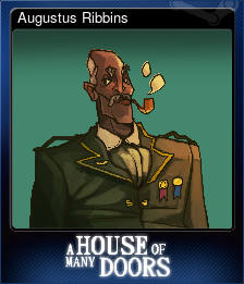 Series 1 - Card 2 of 15 - Augustus Ribbins