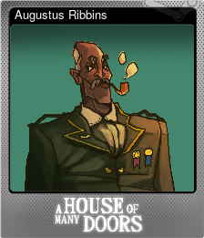 Series 1 - Card 2 of 15 - Augustus Ribbins