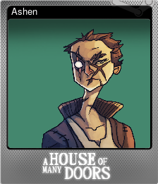 Series 1 - Card 3 of 15 - Ashen