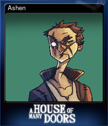 Series 1 - Card 3 of 15 - Ashen