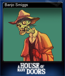 Series 1 - Card 1 of 15 - Banjo Smiggs