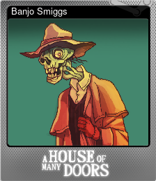 Series 1 - Card 1 of 15 - Banjo Smiggs