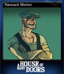 Series 1 - Card 4 of 15 - Ransack Morton