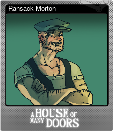 Series 1 - Card 4 of 15 - Ransack Morton