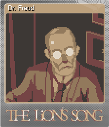 Series 1 - Card 7 of 10 - Dr. Freud