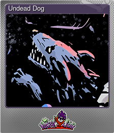 Series 1 - Card 2 of 5 - Undead Dog