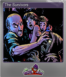 Series 1 - Card 3 of 5 - The Survivors