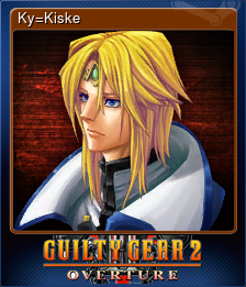 Series 1 - Card 2 of 7 - Ky=Kiske