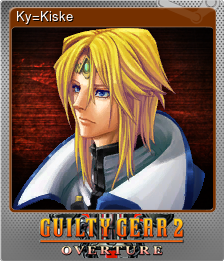 Series 1 - Card 2 of 7 - Ky=Kiske