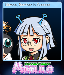 Series 1 - Card 3 of 7 - Nitrone, Bomber in Glasses