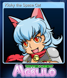 Series 1 - Card 2 of 7 - Kichy the Space Cat