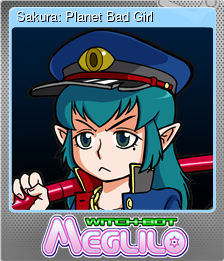 Series 1 - Card 4 of 7 - Sakura: Planet Bad Girl