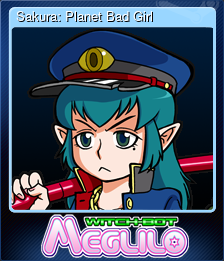 Series 1 - Card 4 of 7 - Sakura: Planet Bad Girl