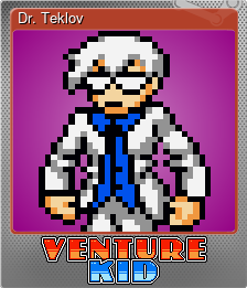 Series 1 - Card 10 of 10 - Dr. Teklov