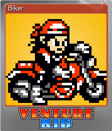 Series 1 - Card 2 of 10 - Biker