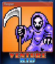 Series 1 - Card 8 of 10 - Reaper