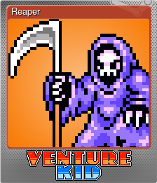 Series 1 - Card 8 of 10 - Reaper