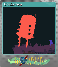 Series 1 - Card 1 of 6 - Chickenlegs