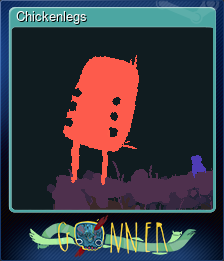 Series 1 - Card 1 of 6 - Chickenlegs