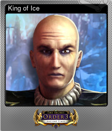 Series 1 - Card 5 of 5 - King of Ice