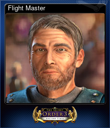 Series 1 - Card 3 of 5 - Flight Master