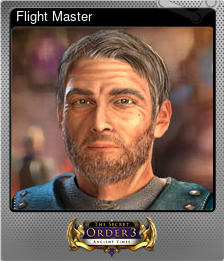 Series 1 - Card 3 of 5 - Flight Master