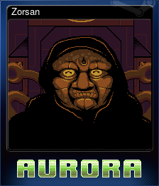 Series 1 - Card 8 of 8 - Zorsan