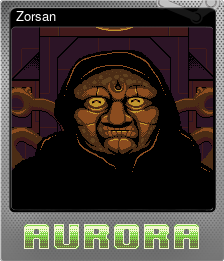 Series 1 - Card 8 of 8 - Zorsan