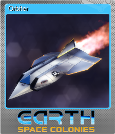 Series 1 - Card 5 of 5 - Orbiter