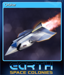 Series 1 - Card 5 of 5 - Orbiter
