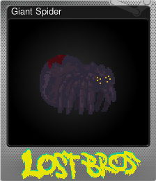 Series 1 - Card 6 of 6 - Giant Spider