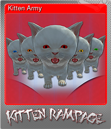 Series 1 - Card 2 of 8 - Kitten Army