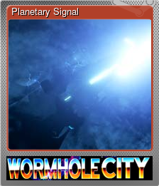 Series 1 - Card 4 of 5 - Planetary Signal