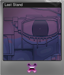 Series 1 - Card 1 of 6 - Last Stand