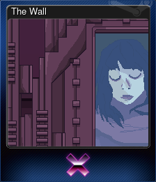 Series 1 - Card 3 of 6 - The Wall